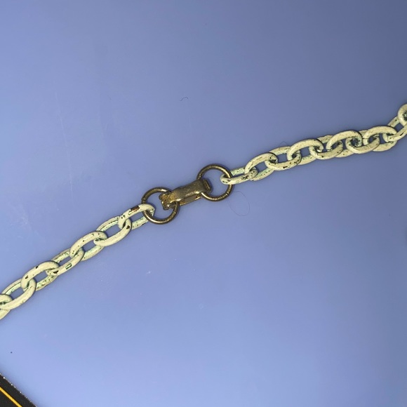 🍄 Vintage White 1970s Boho Necklace - Picture 4 of 4